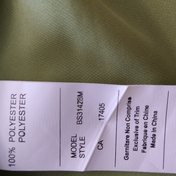 women's blouse Conrad Collection long sleeve button down blouse, size 12, love - Picture 9 of 10